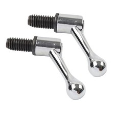 2x Milling Machine Handle Table Lock Vertical For CNC Mill Bolt Crank Handle M12