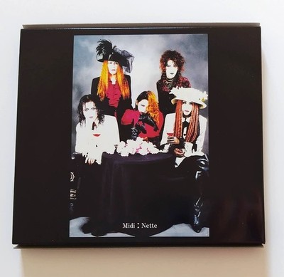 MALICE MIZER memoire DX CD Deluxe Edition Version Booklet Visual k