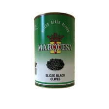 Oliwki czarne krojone 4350/2350g MARQUESA Firma Handlowa Dorapol Sp. z o.o. Sp.