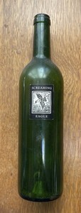 1998 SCREAMING EAGLE Cabernet Sauvignon Empty Wine Bottle