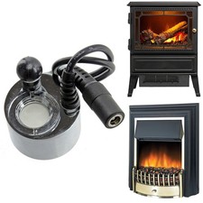 Electric Fire Transducer Glass Disk M-011B M0...