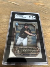 2023 Bowman Draft - Draft Picks & Prospects Paul Skenes #DPP-1 (RC)