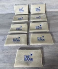9 Zippered Small Bank Money Bag Change Pouch Coin 5" x 3" Oklahoma Made In USA