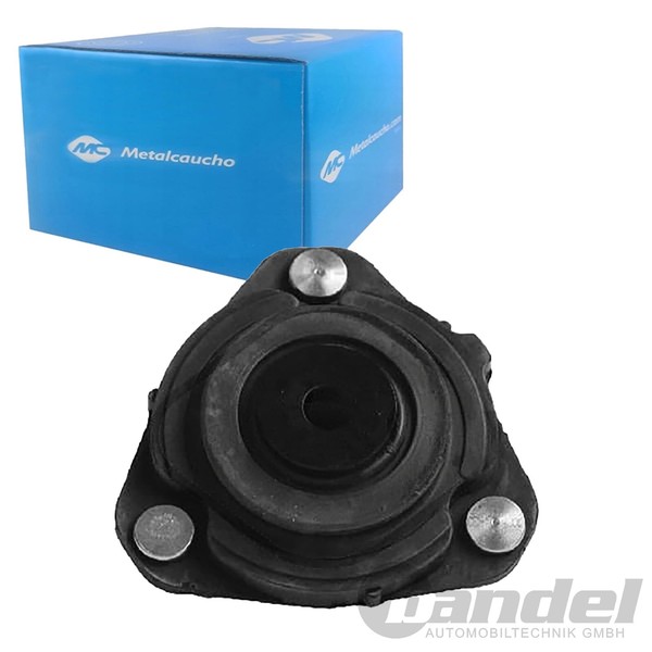 Metalcaucho FederbeinstÜTzlager Domlager Vorne Passend FüR Ford Fiesta Fusion |-image