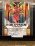 2024-25 Panini Court Kings #HA-WAL Ja'Kobe Walter Heir Apparent Red Auto /99