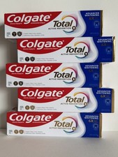 Colgate Total Advanced Whitening Toothpaste,6.4 oz Each 5-Pack Expire:10/2027
