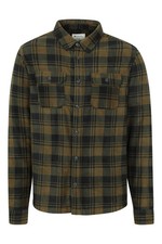 Mountain Warehouse Mens Rye Fleece Check Shirt - Microfleece