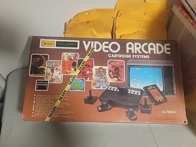 Sears Tele-Games Video Arcade Atari 2600 in original retail box