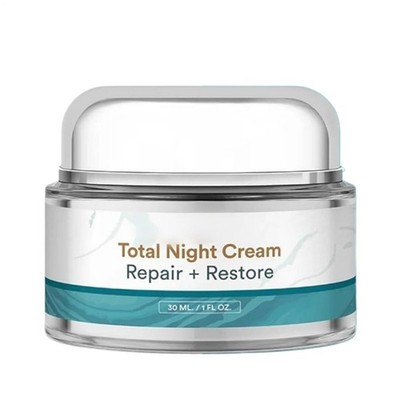 Total Night Cream Repair and Restore 1 oz sealed By Sun Coast Sciences Sealed