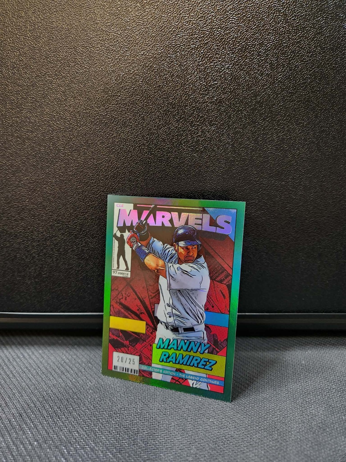 2026 Panini Decades 90s - Manny Ramirez - Green Foil MARVELS  Cleveland /25