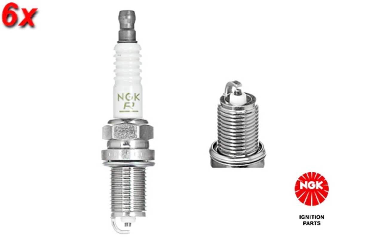 NGK 6x Spark Plug For CATERHAM CHRYSLER DACIA FIAT KIA LADA MAZDA 82-18 7772453