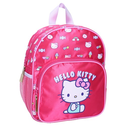 Vadobag Stitch Likewise Backpack - Pink 3D Stitch Design, 31x23x10 Cm, Adjustable Straps - View #3