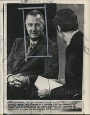 1970 Press Photo Ray Tannehill with Vice President Spiro Agnew in Pennsylvania