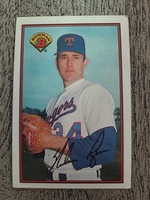 1989 Bowman oversized #225 Nolan Ryan Texas Rangers MLB HOF BASEBALL CARD