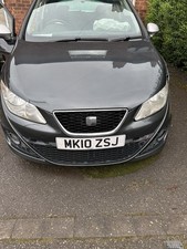 SEAT IBIZA SE FR 2.0 TDI 2010 3DR DAMAGED
