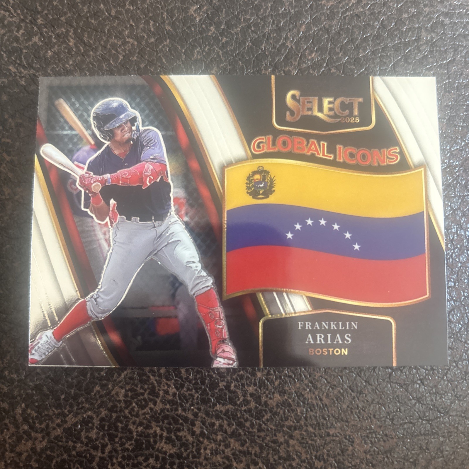2025 Panini Select - Global Icons Franklin Arias #24 (RC)