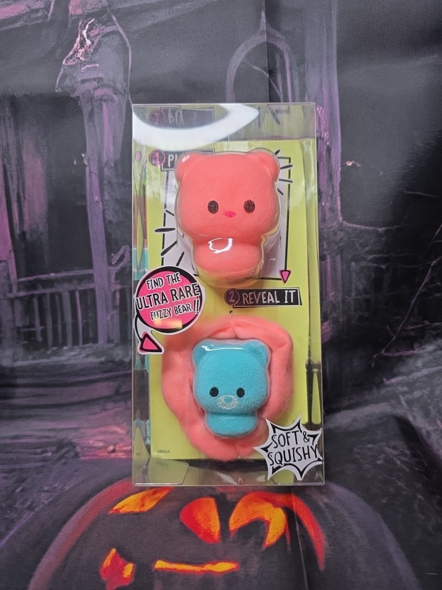 Fluffie Stuffiez Mini Bear Collectible Plush Squishy Fluffy Ultra