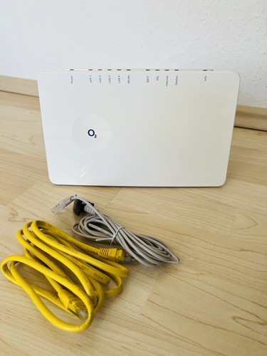 O2 Homebox 6641 WLAN Internet Router Repeater DSL ADSL VDSL DECT VPN ISDN FAX - Bild 1 von 3