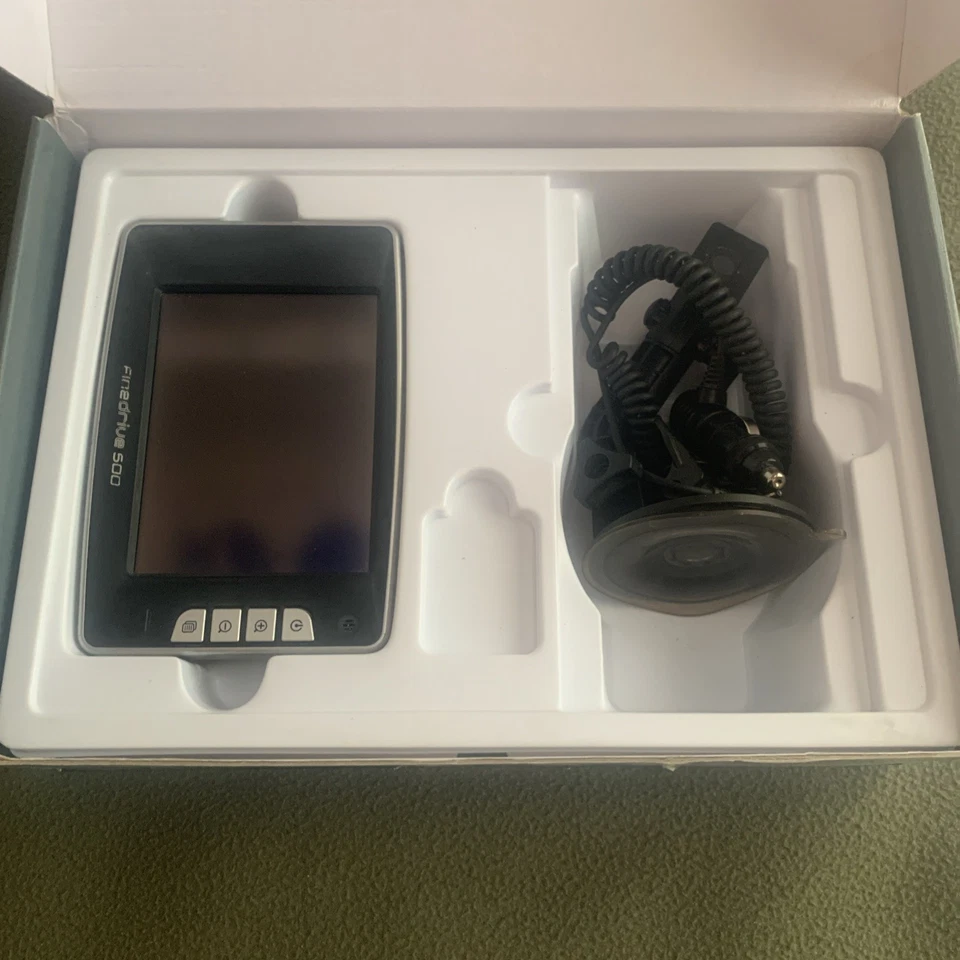 Fine Digital Finedrive 500 Portable In-Car Navigation System. - Image 3 of 4