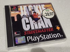 Jackie Chan Stuntmaster | Sony PlayStation 1 Game READ DESCRIPTION | PS1 PAL