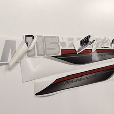   Dekaler Set fits Mercury 115hk FourStroke Utombordare 2018–2023 Sticker