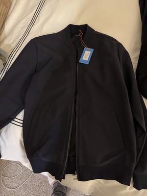 Marco Pescarolo men s Bomber Jacket Size 48