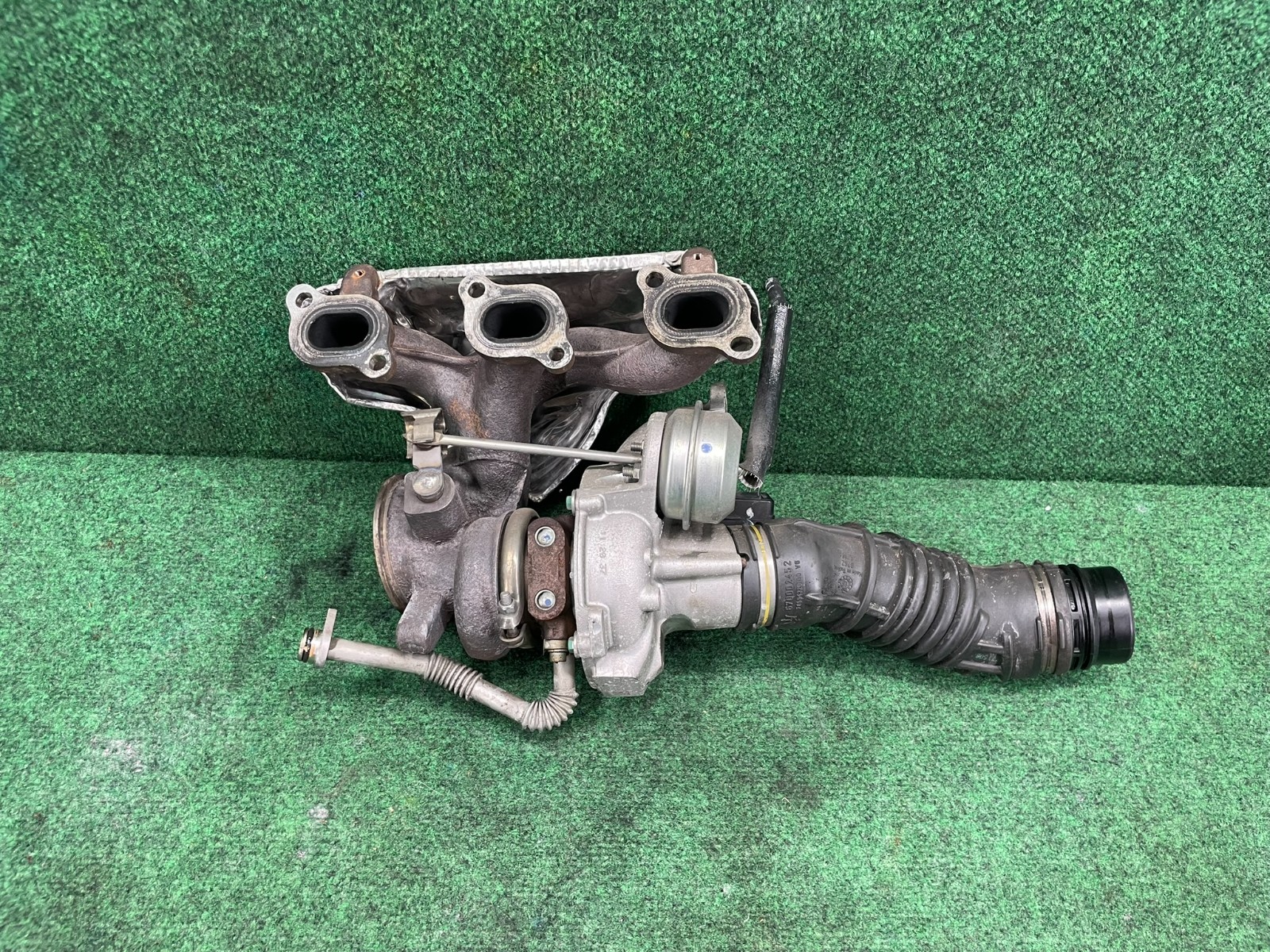 🛑 2014-2017 Maserati Ghibli 3.0 Front Left Side Turbocharger Turbo Assembly OEM