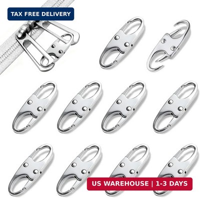 Zipper Clips Anti Theft, Double Opening Small S Carabiner, Zipper Pull Replaceme