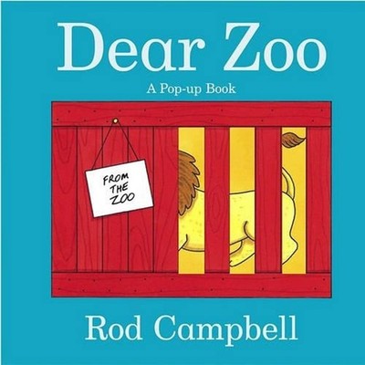 Dear Zoo by Rod Campbell (English) Hardcover Book