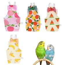 1-Set Bird Diapers Washable Flight Suit, Pet Parrot Nappy Multicolor 2, S 