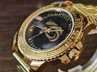 Men's watch Gift mechanical wristwatches from Odessa Ukraine serviced!