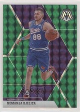 2019-20 Panini Mosaic Green Prizm Nemanja Bjelica #50 0l57