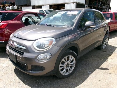 Used Front Left Steering Knuckle fits: 2016 Fiat 500 4 Dr X model AWD Front Left