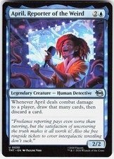April Reporter of the Weird 30 Teenage Mutant Ninja Turtles Magic the Gathering
