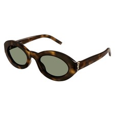 NEW Saint Laurent SL M136 Sunglasses 002 HAVANA 100 AUTHENTIC