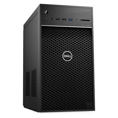 Dell Precision 3630 Configurable Workstation Xeon 6C CPU 64GB RAM 1TB SSD Lot