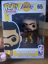 Funko Pop! Vinyl: Anthony Davis #65 La Lakers Basketball Figure