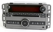 Saturn Vue 2009 Gray Radio Am Fm Cd Player W Auxiliary Input - 20790696