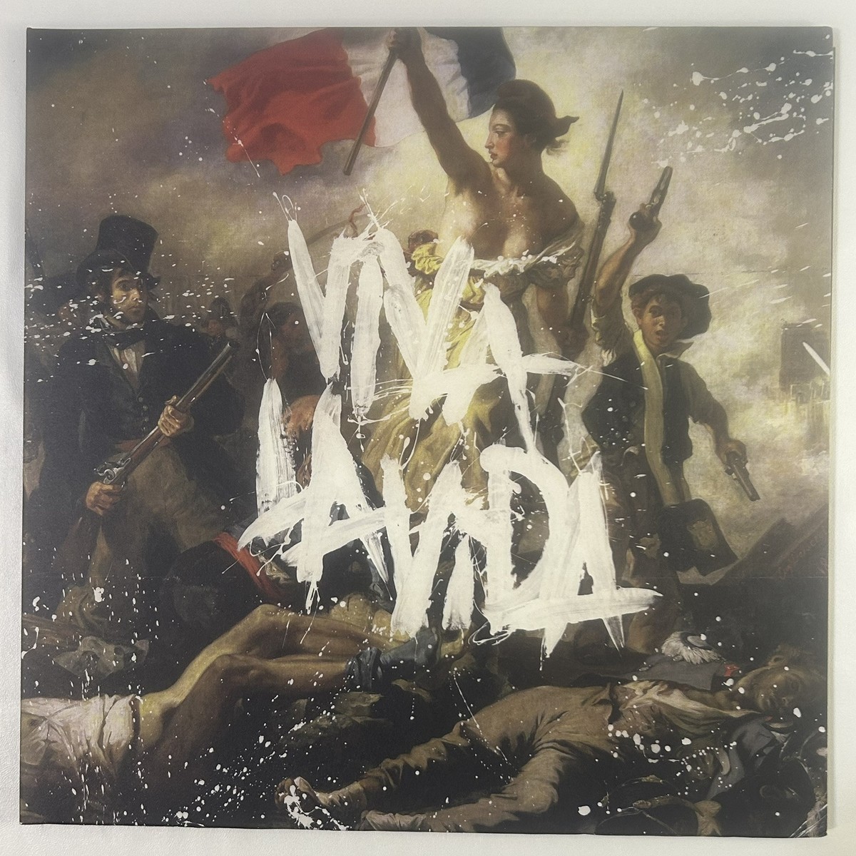 COLDPLAY - VIVA LA VIDA OR DEATH AND ALL HIS FRIENDS [VG BINYL] LP