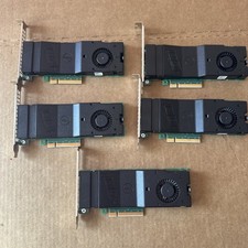 Lot fo 5x Dell NTRCY  NVMe M.2 PCIe 2x Solid ...