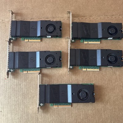 Lot fo 5x Dell NTRCY  NVMe M.2 PCIe 2x Solid State Storage Adapter Card NO BOLTS