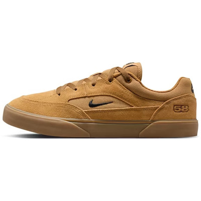 Nike SB MALOR Skateboard Shoes Men's Brown Men HF3066-701 New Authentic