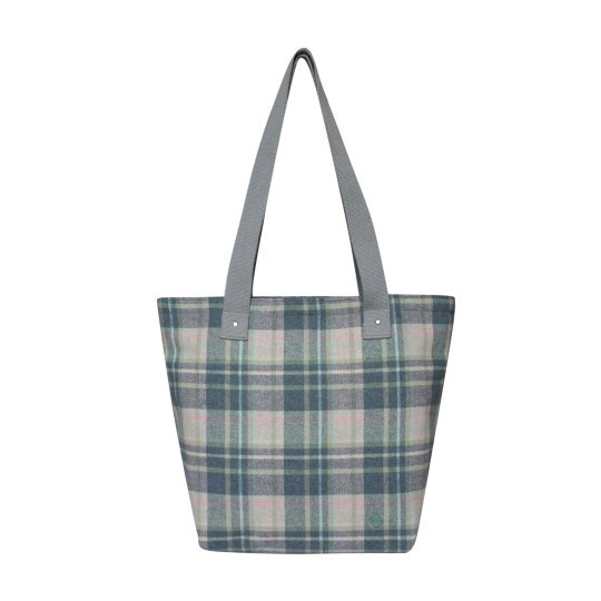 Earth Squared Skye Tweed Shopper Tote Bag - BNWT
