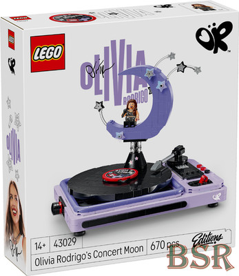 LEGO  Editions Music: 43029 Olivia Rodrigos Konzertmond ! NEU & OVP !
