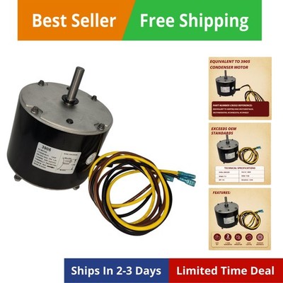Carrier 3905 Condenser Fan Motor HC39GE237A 5KCP39EGY823S 1/4 hp, 1100 RPM, 2...