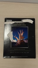 Epson Ultra Premium Luster Photo Paper 8.5x11 50 Sheets 240gsm Open Box