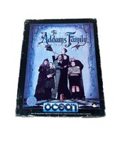 The Addams Family - Commodore 64 Video Game In Original Box With Manual