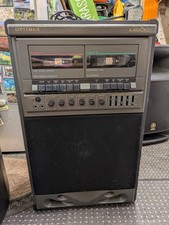 Vintage Optimus Dual Cassette Karaoke System