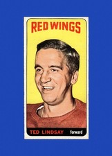 1964-65 Topps Set-Break # 82 Ted Lindsay LOW GRADE (filler) *GMCARDS*