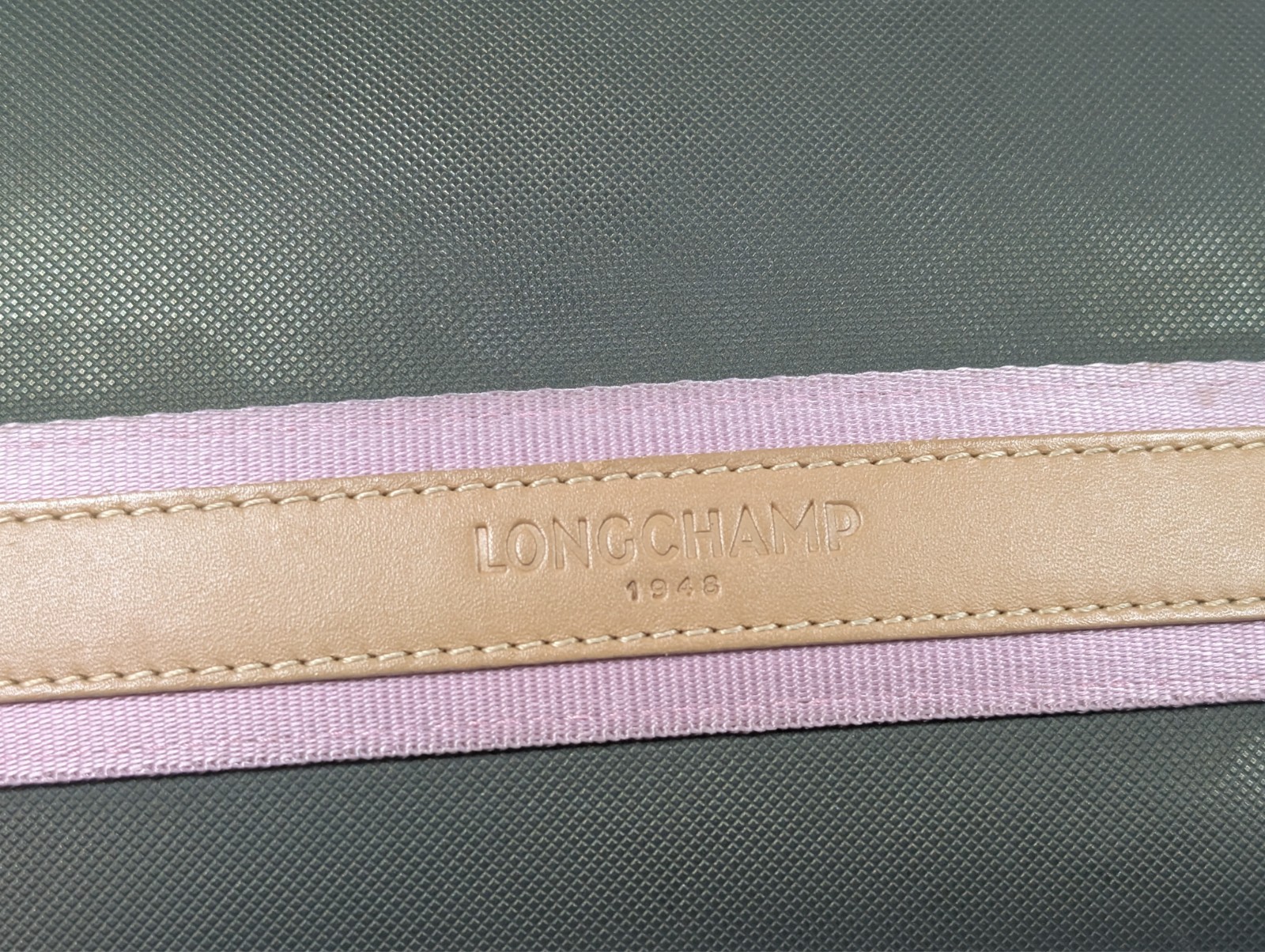 Longchamp Nylon Messenger Bag - image 5